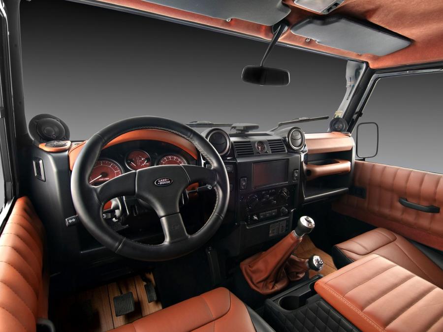  Land Rover Defender The Twins by Vilner 2011 года  (фото 25 из 51)